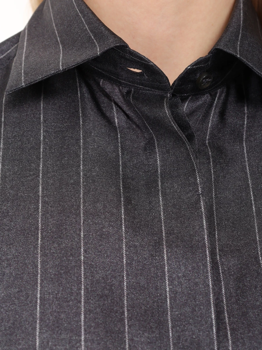 Костюм шелковый BARBARA BUI E1407ERS/E1630ERS 59 Серый  Фото 5