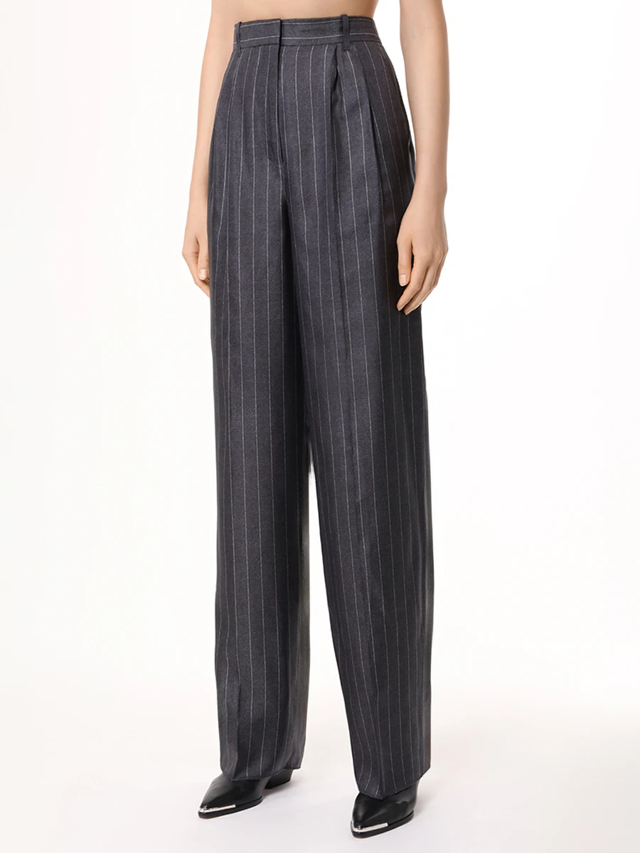 Костюм шелковый BARBARA BUI E1407ERS/E1630ERS 59 Серый  Фото 8