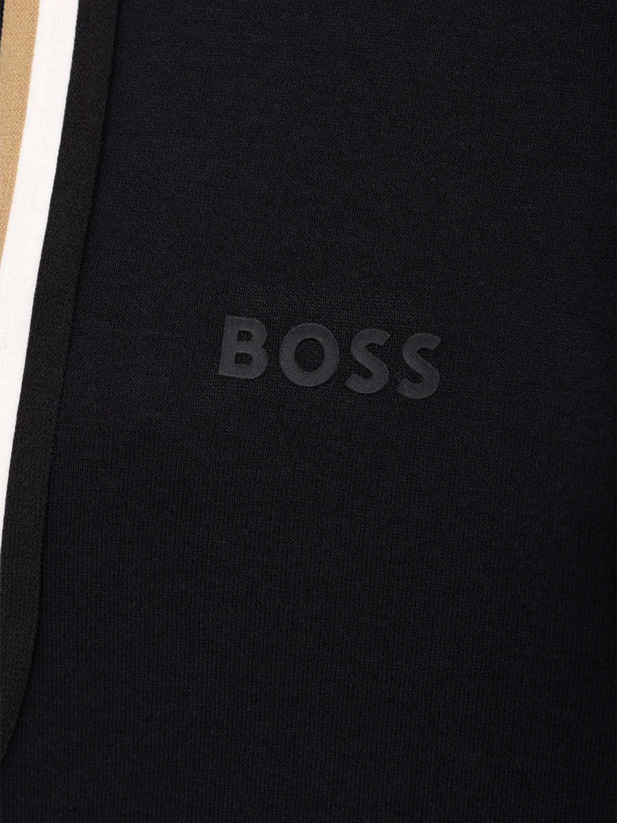 Костюм из хлопка и лиоцелла BOSS 50524760/50524759/001 Черный  Фото 6