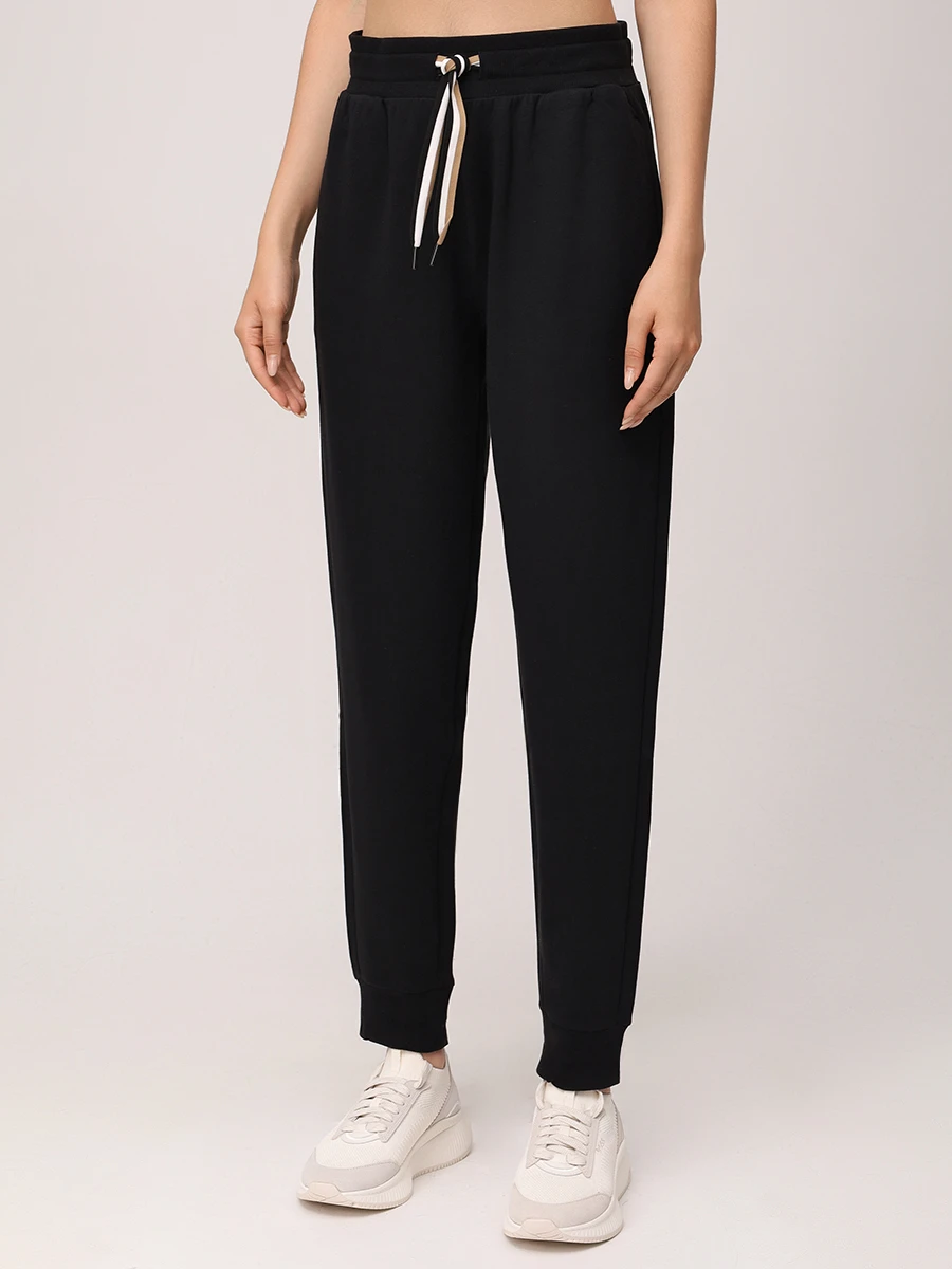 Костюм из хлопка и лиоцелла BOSS 50524760/50524759/001 Черный  Фото 8