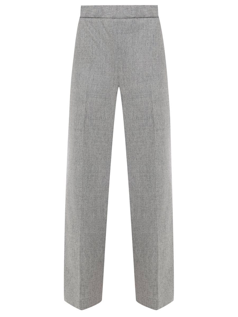 Брюки шерстяные LORENA ANTONIAZZI A2555PA23A_4010 920 Серый 