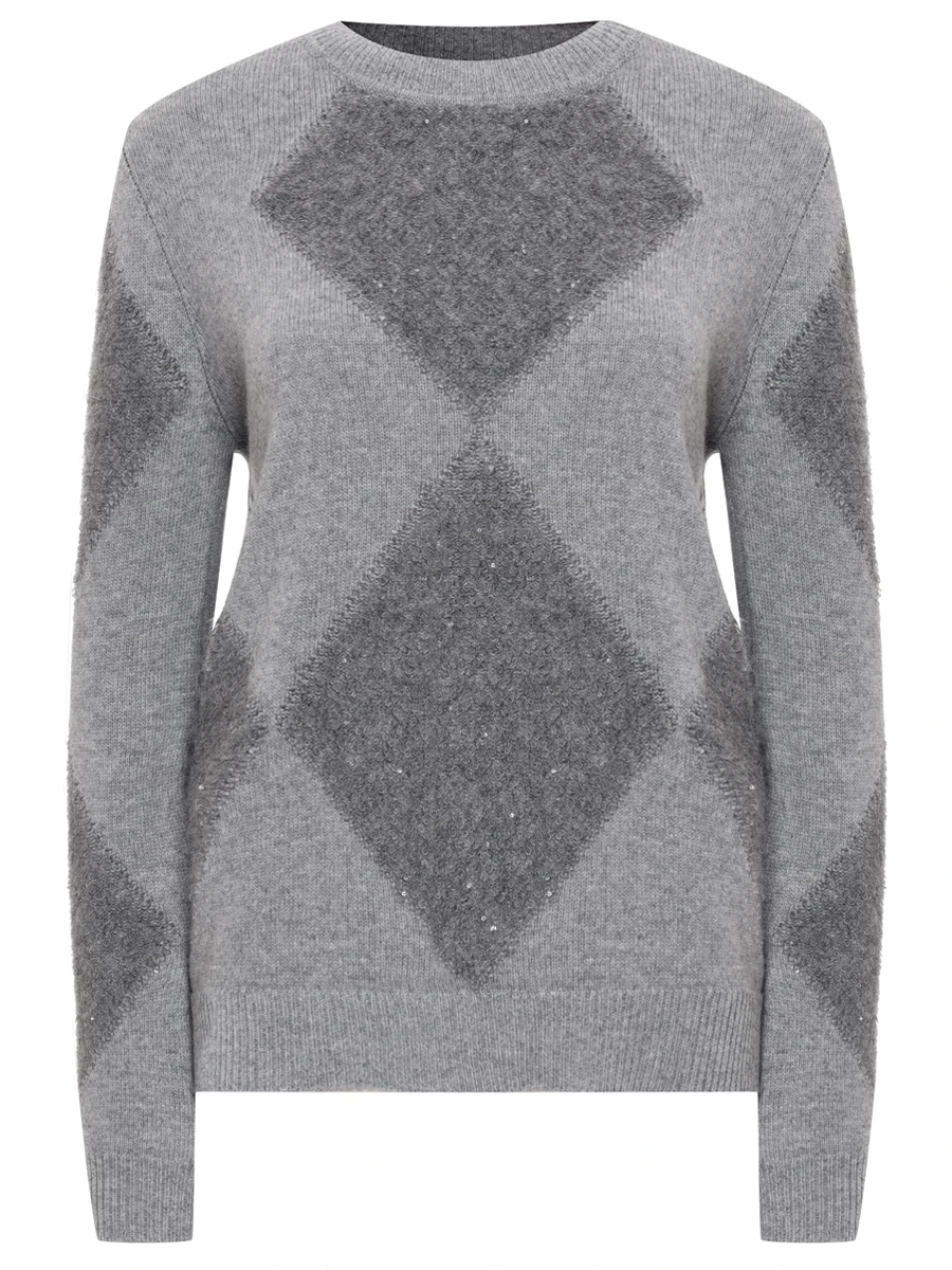 

Джемпер шерстяной, Серый, A25151GM22A_2988 2511