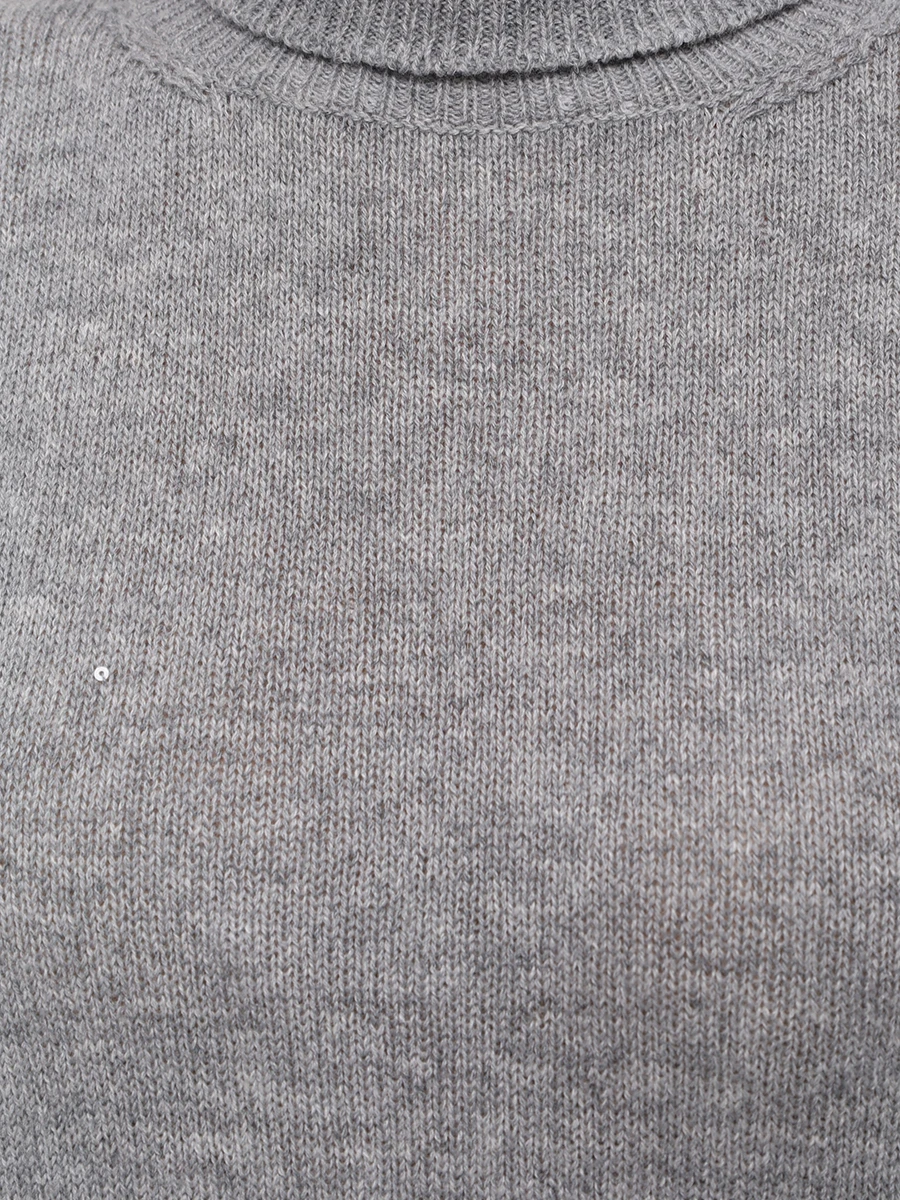 Свитер шерстяной LORENA ANTONIAZZI A25131DM17A_2989 940 Серый  Фото 5