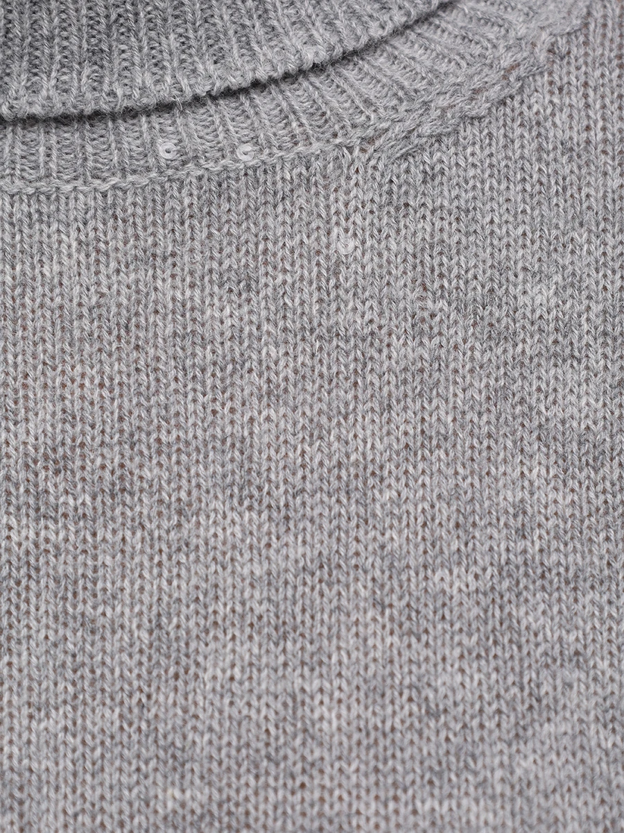 Свитер шерстяной LORENA ANTONIAZZI A25131DM17A_2989 940 Серый  Фото 6