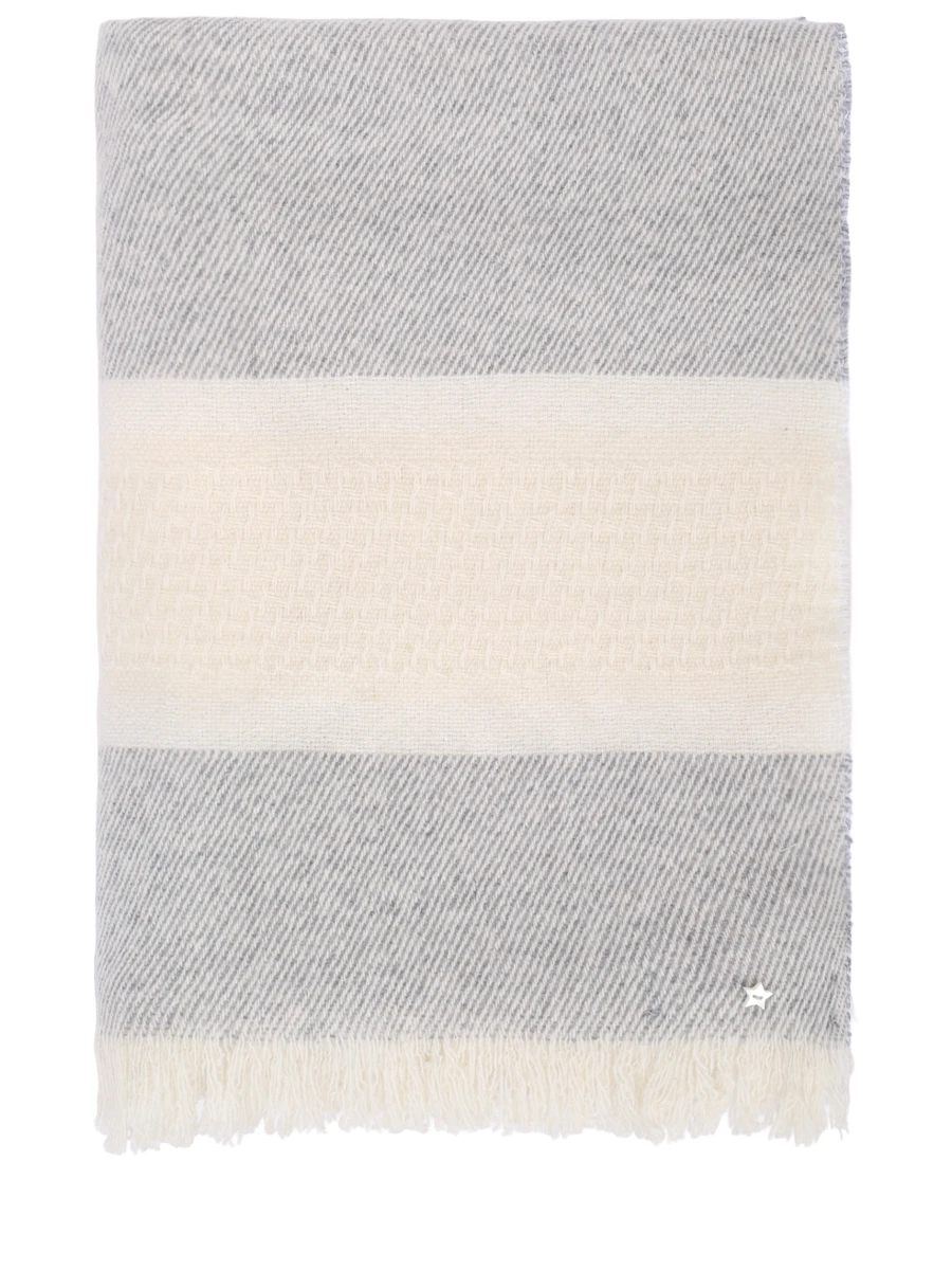 

Палантин шерстяной, Кремовый, A25240SP14A_9586 3131