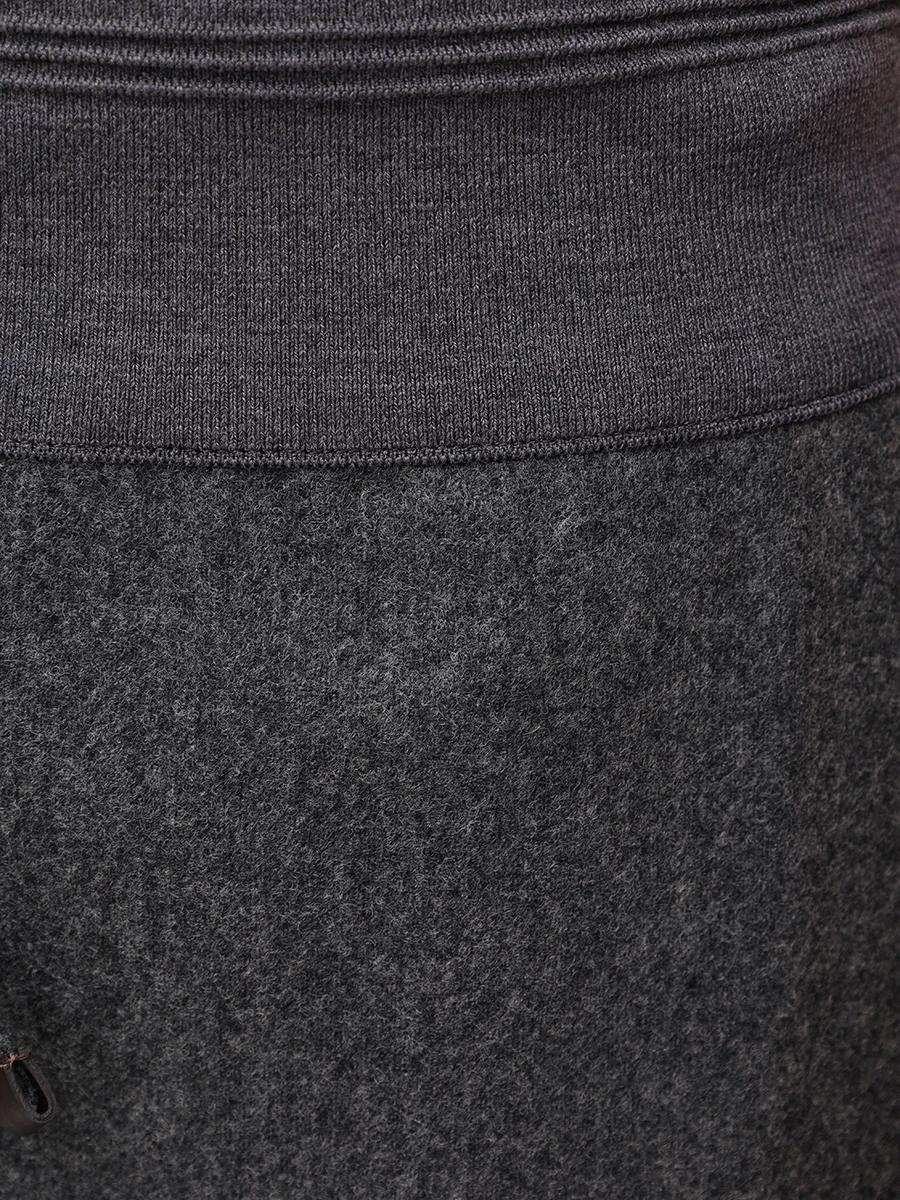 Брюки шерстяные LORENA ANTONIAZZI A2555PA80Q_4010 997 Темно- Серый  Фото 6