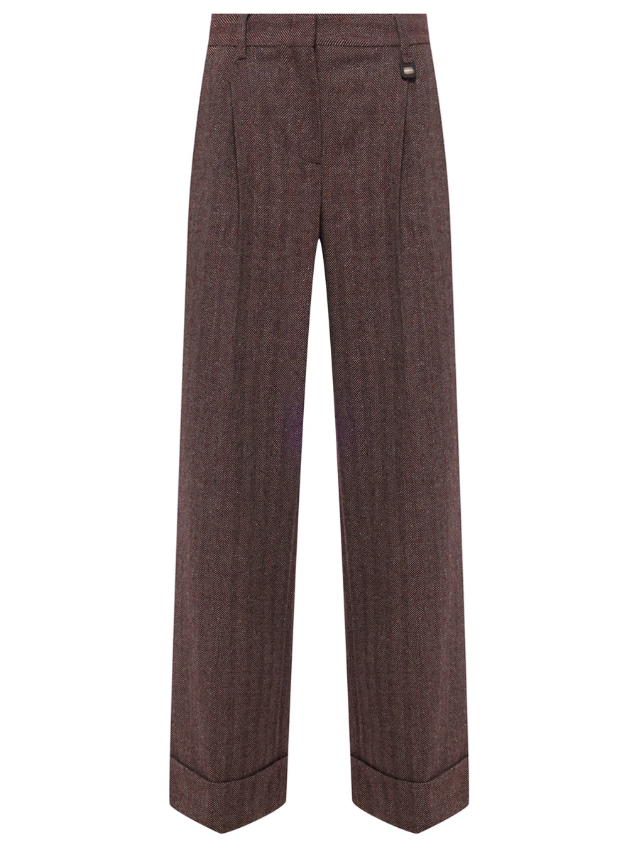 

Брюки шерстяные, Бордовый, A2544PA30B_5044 1111