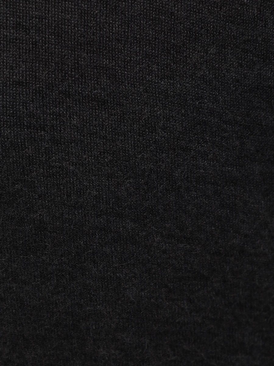 Водолазка из кашемира и шелка LORENA ANTONIAZZI A25110DM71B/380 997 Темно- Серый  Фото 6