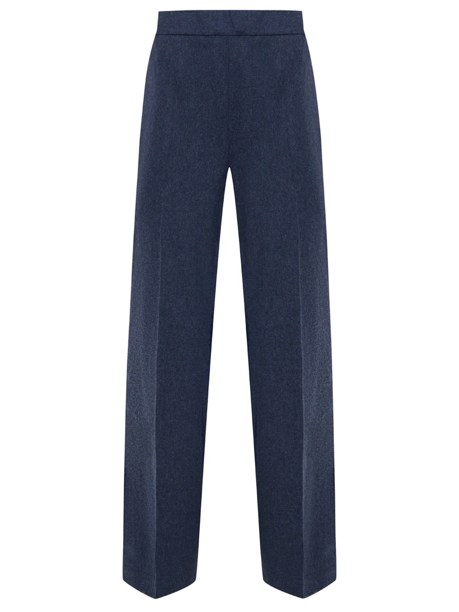 Брюки шерстяные LORENA ANTONIAZZI A2555PA23A_4010 580 Синий 