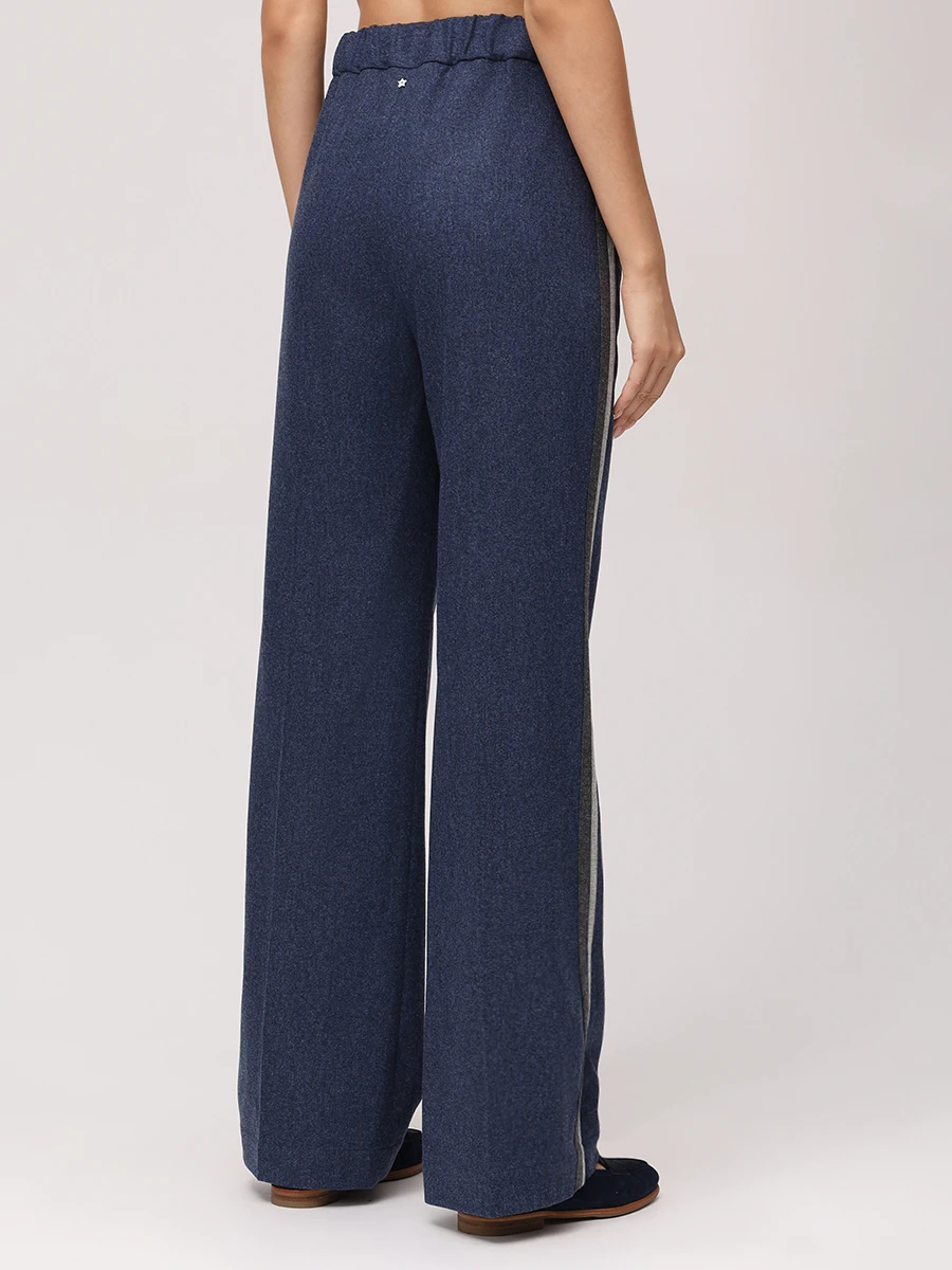 Брюки шерстяные LORENA ANTONIAZZI A2555PA23A_4010 580 Синий  Фото 3