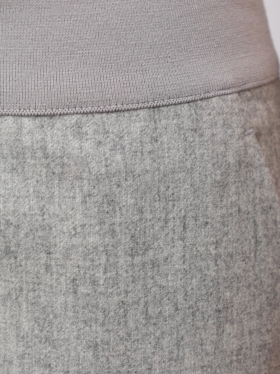 Брюки шерстяные LORENA ANTONIAZZI A2555PA80Q_4010 920 Серый  Фото 6