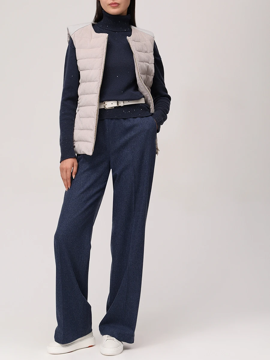 

Свитер шерстяной, Синий, A25131DM17A_2989 582