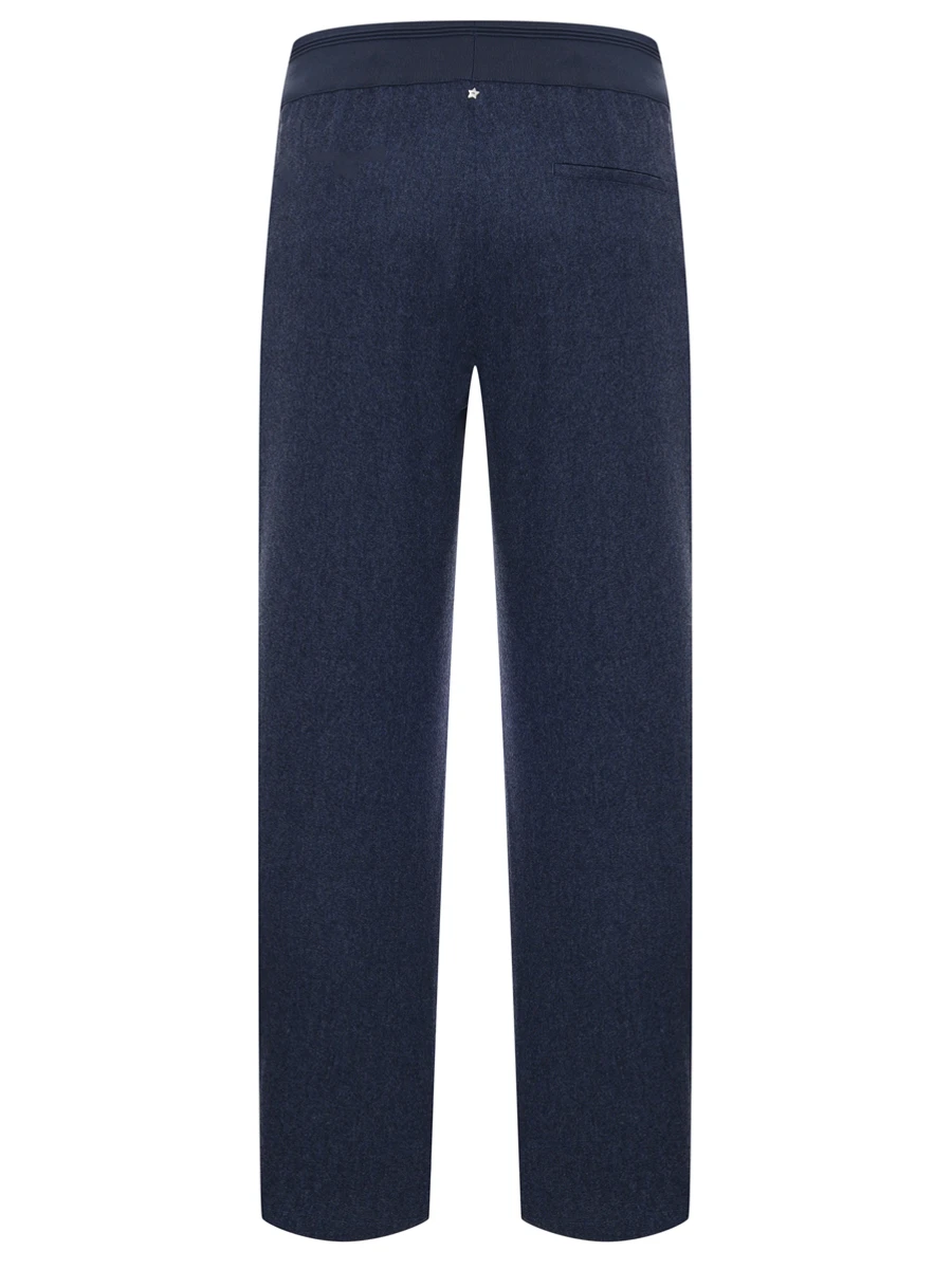 Брюки шерстяные LORENA ANTONIAZZI A2555PA80Q_4010 580 Синий  Фото 2