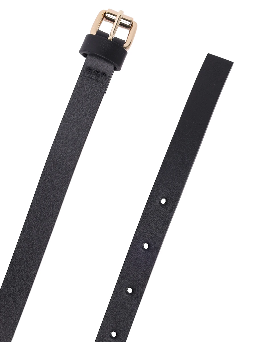 Ремень кожаный LORENA ANTONIAZZI A25242CT16A_9877 999 Черный  Фото 3