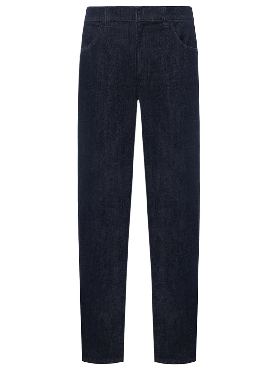 Джинсы хлопковые LORENA ANTONIAZZI A2563PA19E_9624 590 Деним 