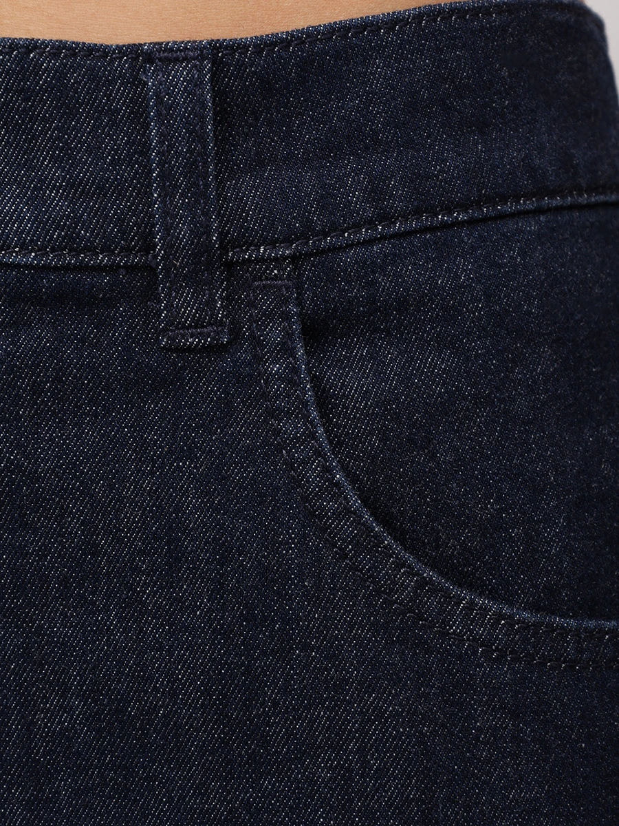 Джинсы хлопковые LORENA ANTONIAZZI A2563PA19E_9624 590 Деним  Фото 5