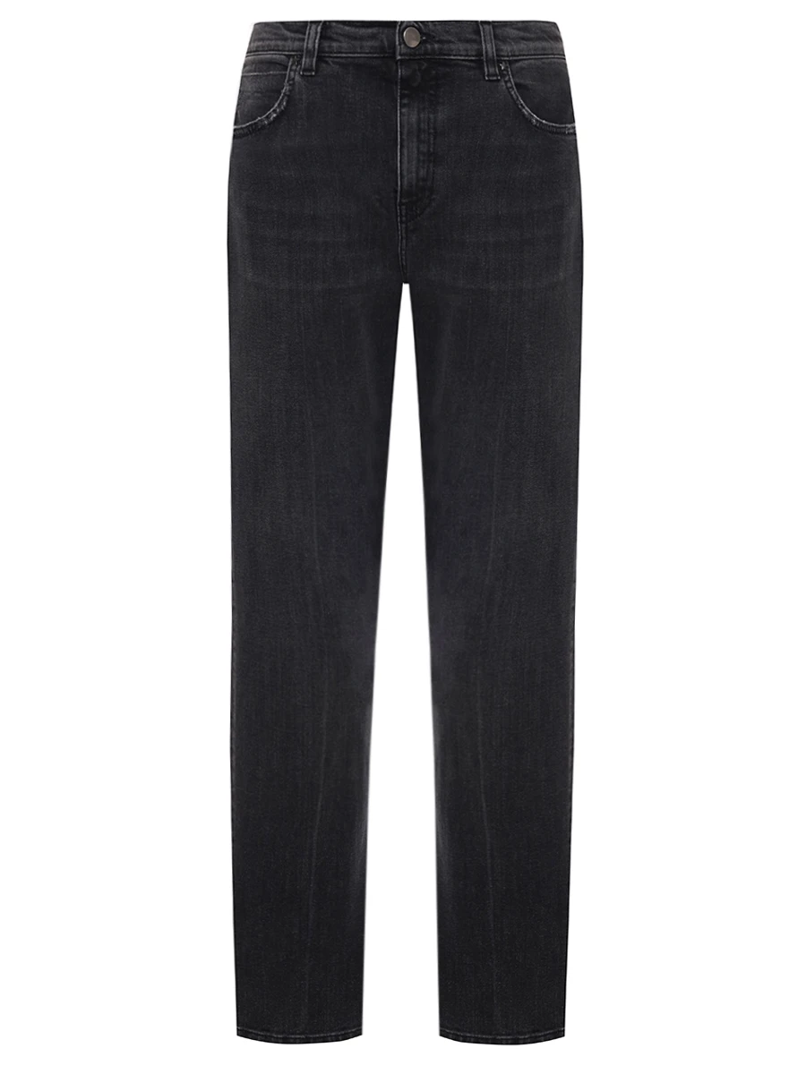 Джинсы хлопковые LORENA ANTONIAZZI A2562PA15A_9803 996 Темно- Серый 