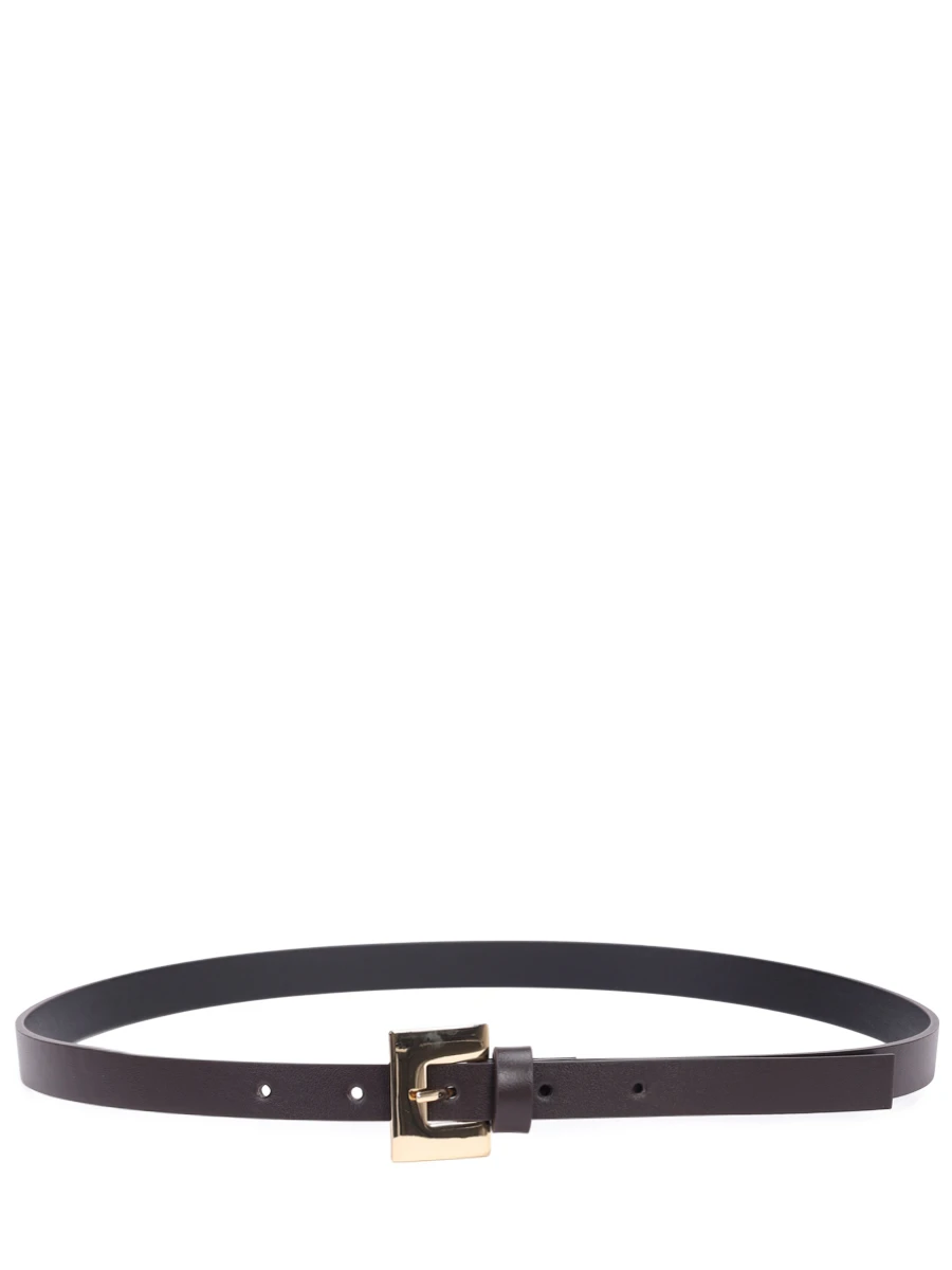 

Ремень кожаный, Коричневый, A25242CT18A_9877 290