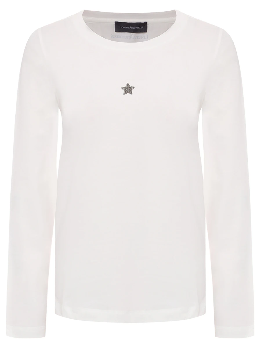 

Лонгслив хлопковый, Белый, TS10/9999 100