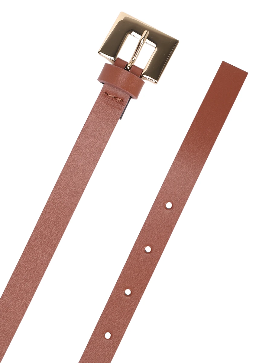 Ремень кожаный LORENA ANTONIAZZI A25242CT18A_9877 265 Бежевый  Фото 2