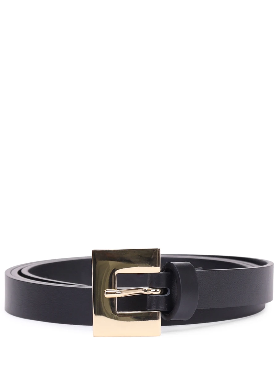 Ремень кожаный LORENA ANTONIAZZI A25242CT18A_9877 999 Черный 