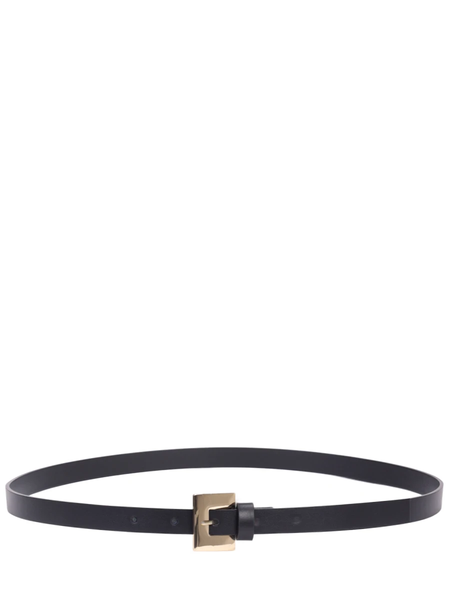 Ремень кожаный LORENA ANTONIAZZI A25242CT18A_9877 999 Черный  Фото 2