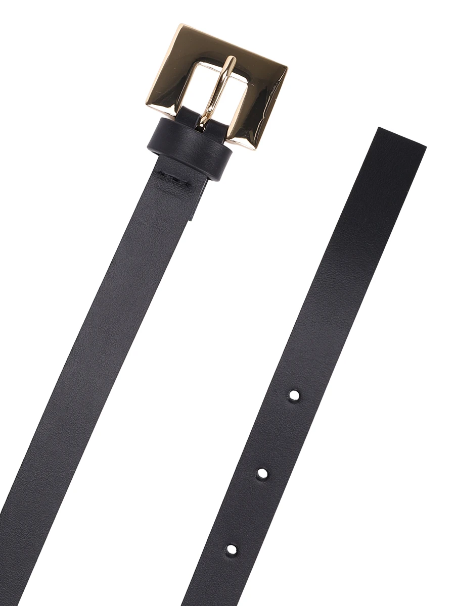 Ремень кожаный LORENA ANTONIAZZI A25242CT18A_9877 999 Черный  Фото 3