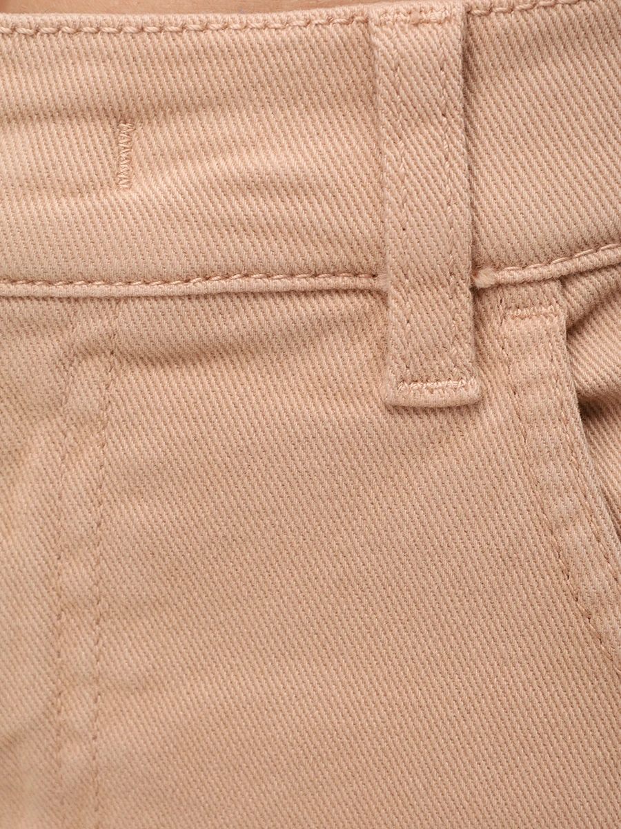 Джинсы хлопковые LORENA ANTONIAZZI A2565PA19E_4049 236 Бежевый  Фото 6