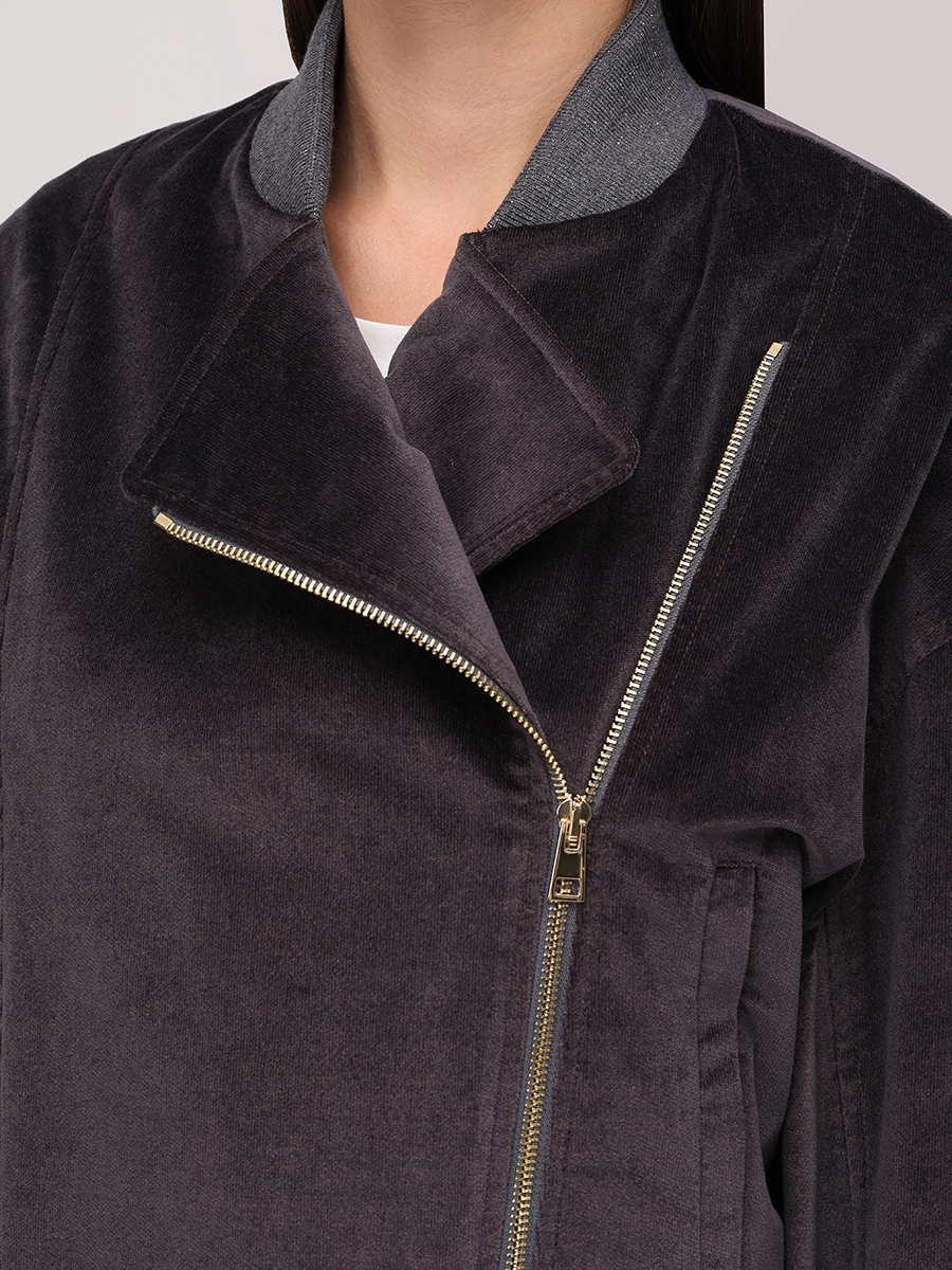 

Куртка-косуха, Фиолетовый, A2548CP16A_5042 997 Темно-