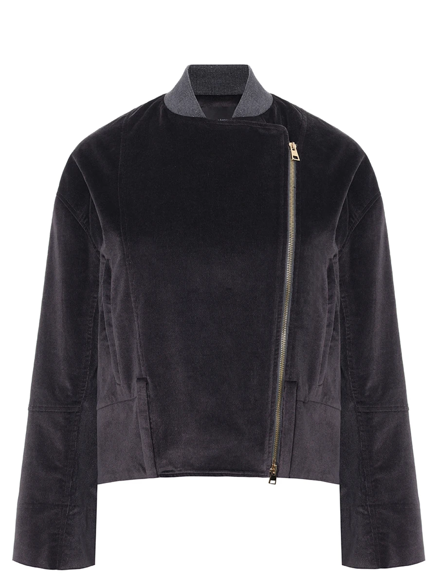 Куртка-косуха LORENA ANTONIAZZI A2548CP16A_5042 997 Темно- Фиолетовый 