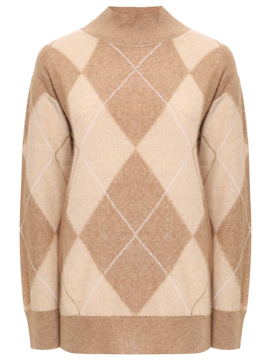 

Джемпер шерстяной, Бежевый, A25144DM31A_3087 2440