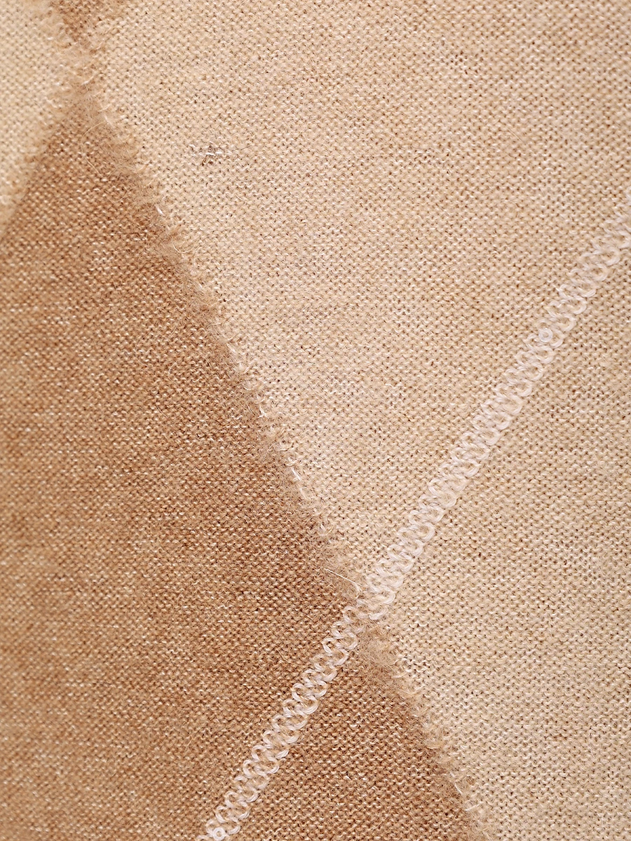 Джемпер шерстяной LORENA ANTONIAZZI A25144DM31A_3087 2440 Бежевый  Фото 6