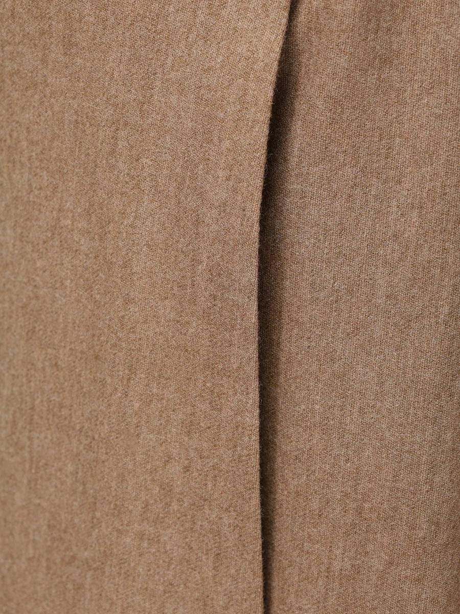 Юбка шерстяная LORENA ANTONIAZZI A2555GO33B_4010 236 Бежевый  Фото 6