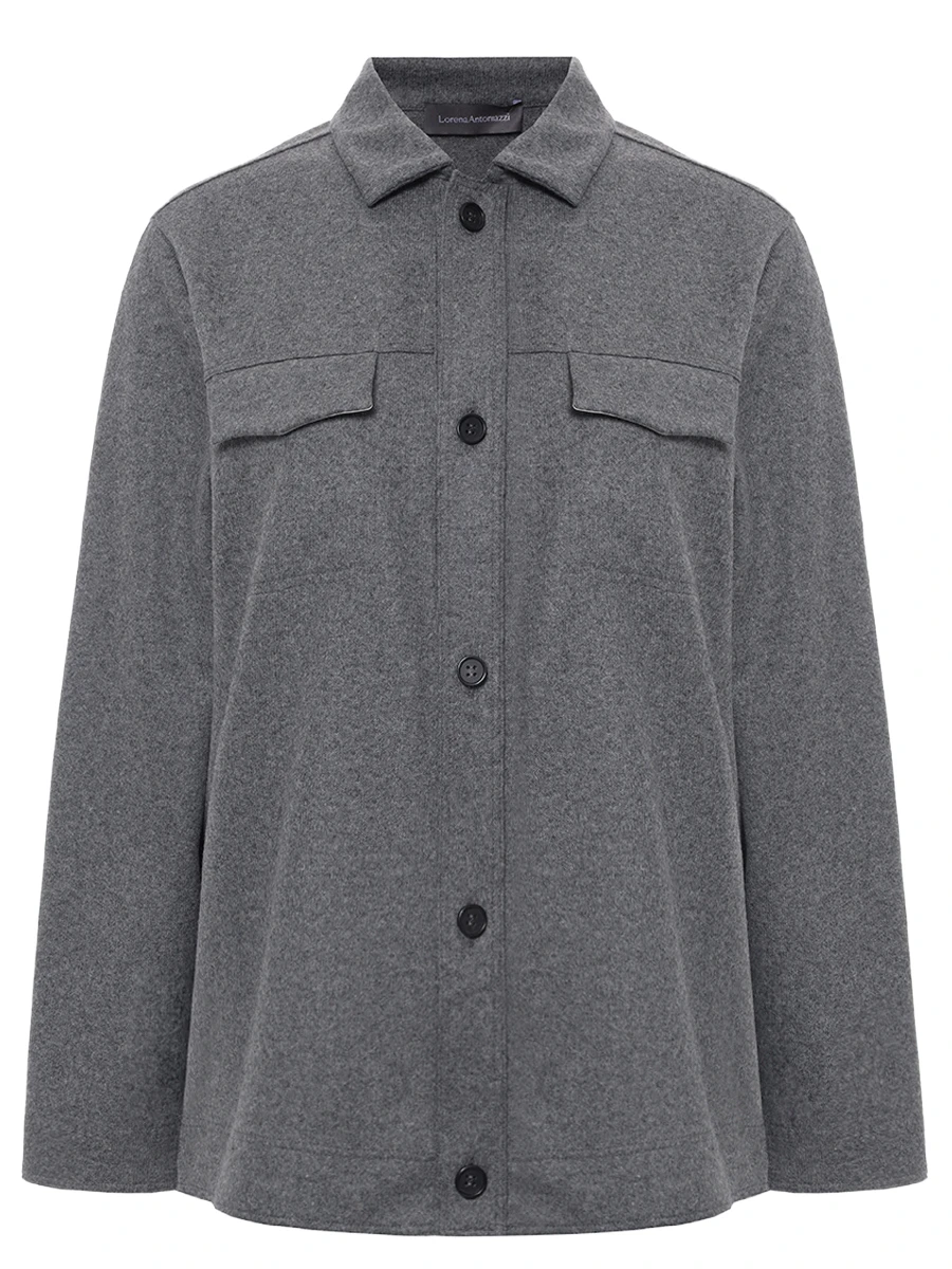 

Рубашка шерстяная, Серый, A2575FE07A_5015 940