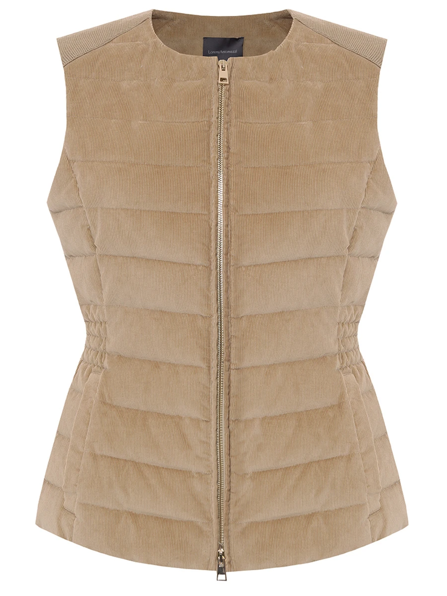 

Жилет стеганый, Бежевый, A2554PI30B_5072 159