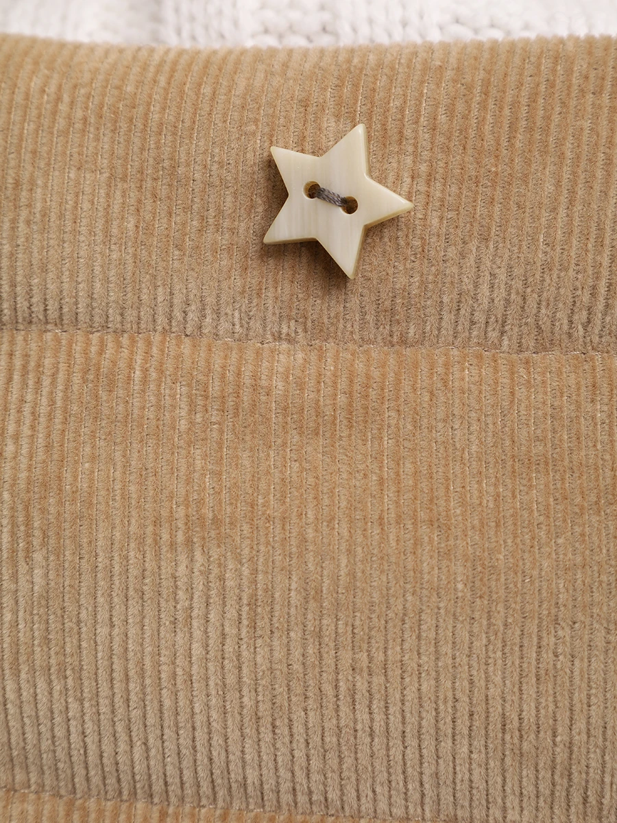 Жилет стеганый LORENA ANTONIAZZI A2554PI30B_5072 159 Бежевый  Фото 5