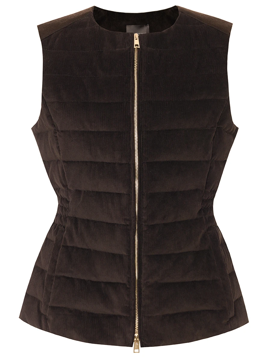 

Жилет стеганый, Коричневый, A2554PI30B_5072 293 Темно-