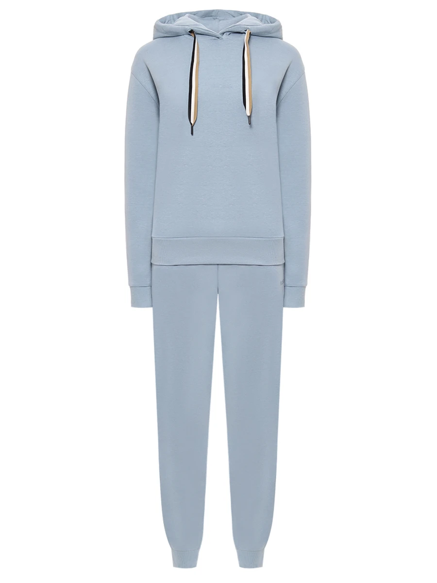 

Костюм из хлопка и лиоцелла, Голубой, 50524760/50524759/459