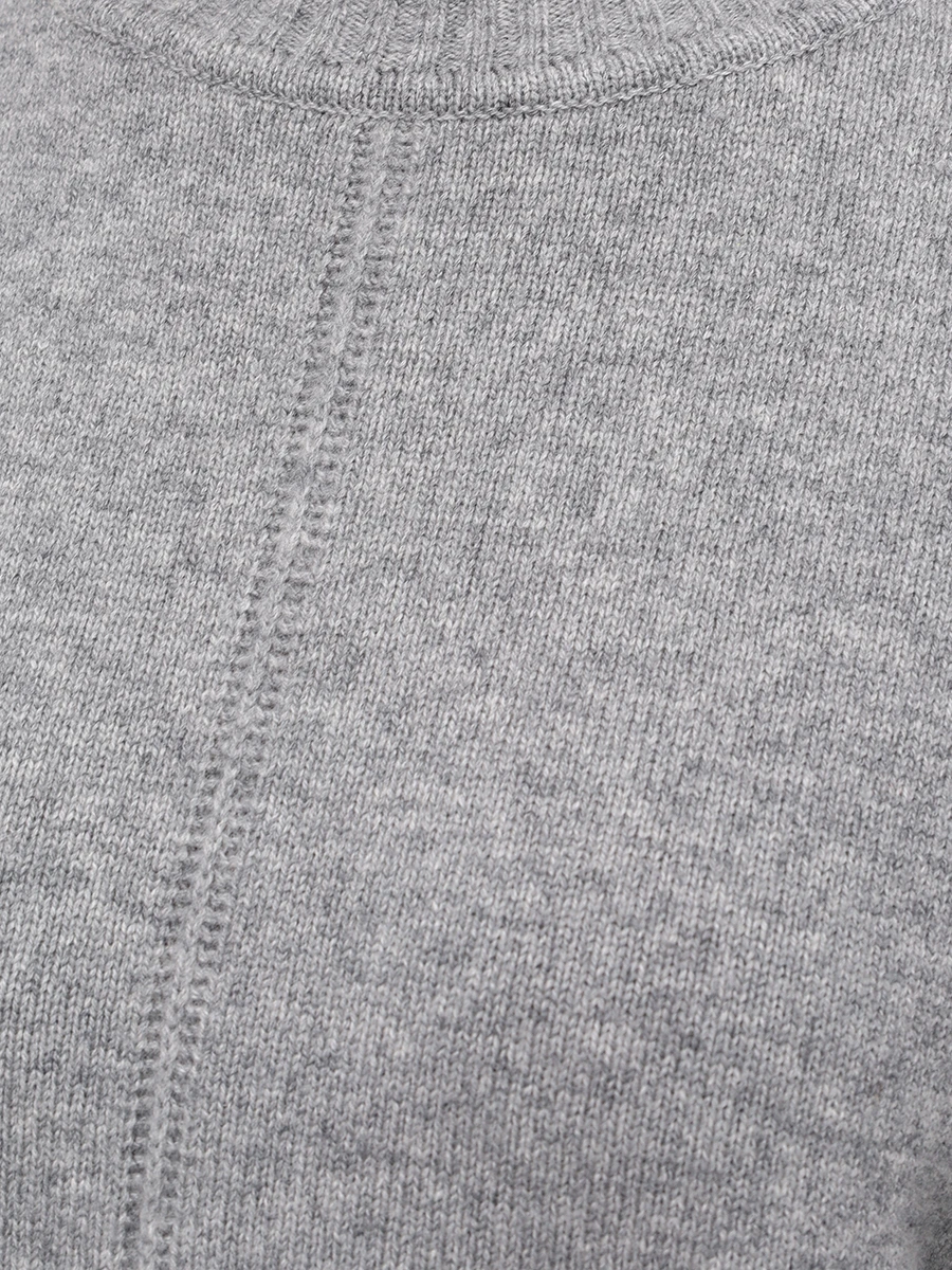 Свитер шерстяной LORENA ANTONIAZZI A25116DM12A_2472 2163 Серый  Фото 5