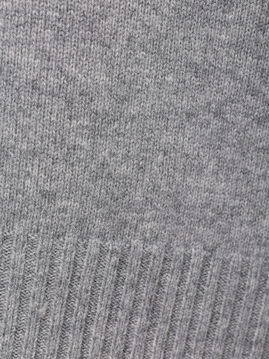 Свитер шерстяной LORENA ANTONIAZZI A25116DM12A_2472 2163 Серый  Фото 6