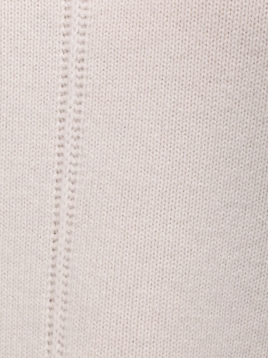 Свитер шерстяной LORENA ANTONIAZZI A25116DM12A_2472 2161 Белый  Фото 6