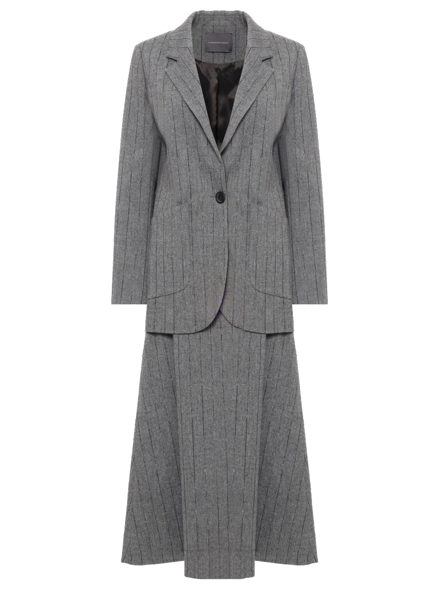 

Костюм в полоску, Серый, A2538GA02A/A2538GO33B_5012 1220