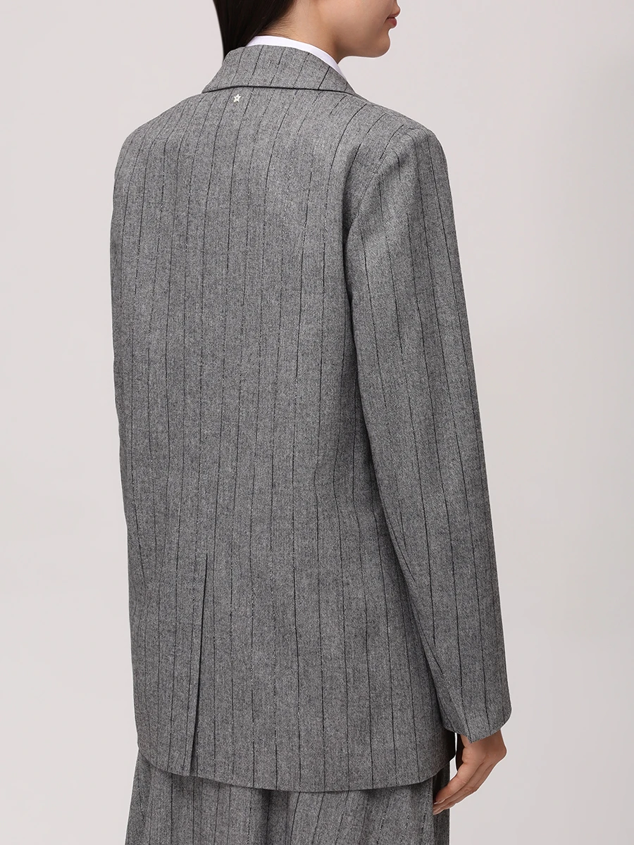 Костюм в полоску LORENA ANTONIAZZI A2538GA02A/A2538GO33B_5012 1220 Серый  Фото 3