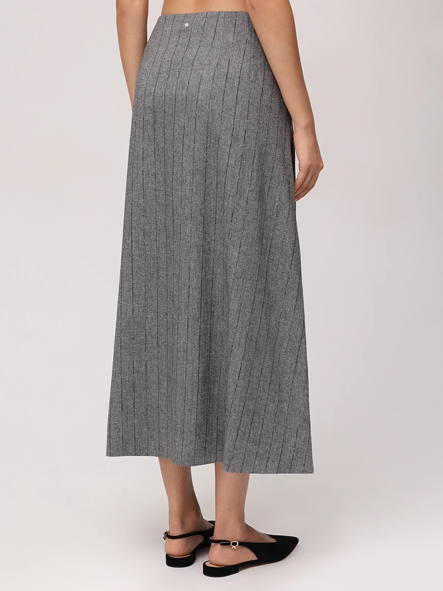 Костюм в полоску LORENA ANTONIAZZI A2538GA02A/A2538GO33B_5012 1220 Серый  Фото 6