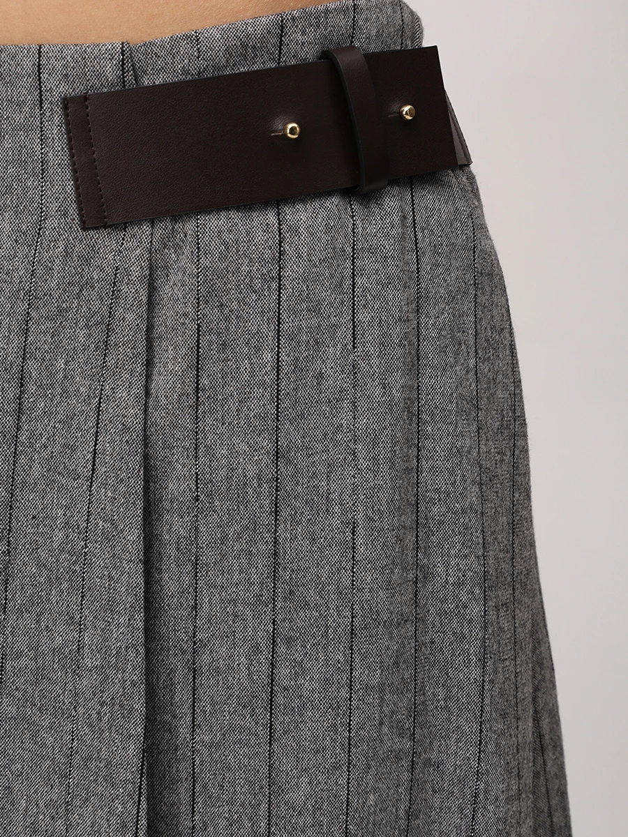 Костюм в полоску LORENA ANTONIAZZI A2538GA02A/A2538GO33B_5012 1220 Серый  Фото 9