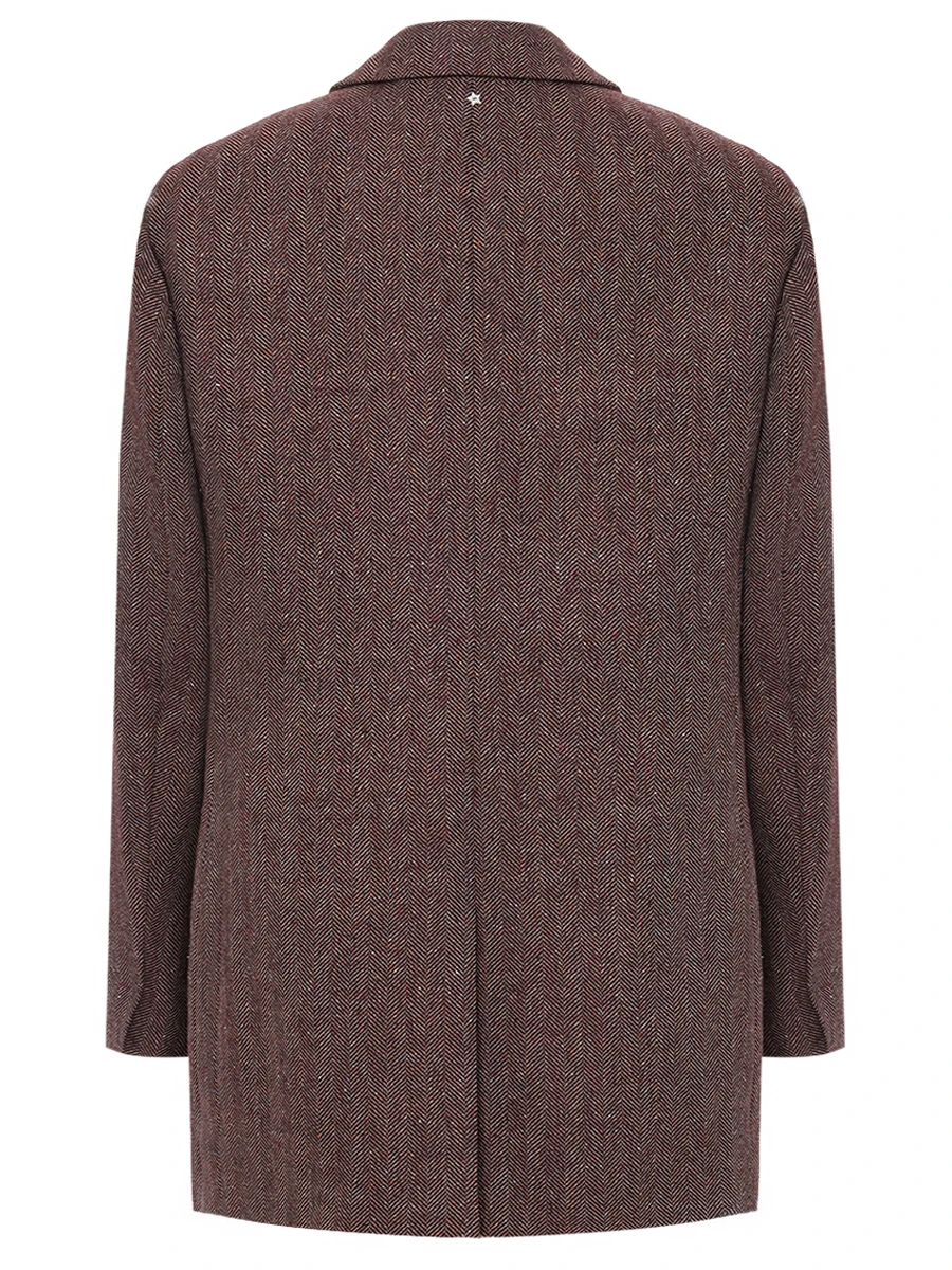 Костюм-тройка шерстяной LORENA ANTONIAZZI A2544GA29A/GI07A/A2544PA30B_5044 1111 Бордовый  Фото 3