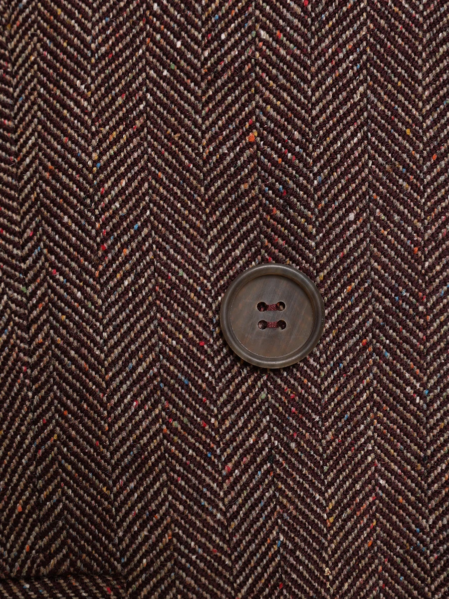 Костюм-тройка шерстяной LORENA ANTONIAZZI A2544GA29A/GI07A/A2544PA30B_5044 1111 Бордовый  Фото 7