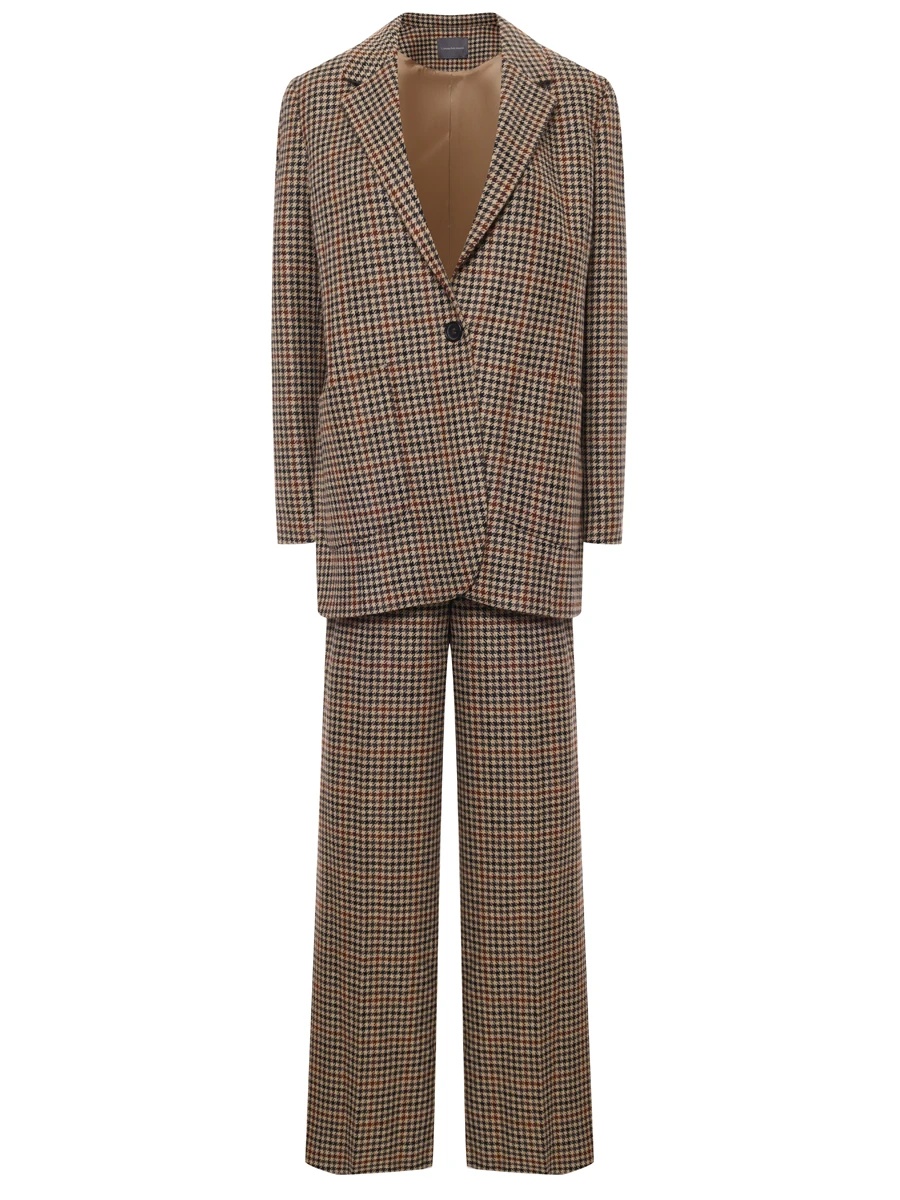 

Костюм шерстяной, Бежевый, A2508GA02A/A2546PA01F_4991 1100