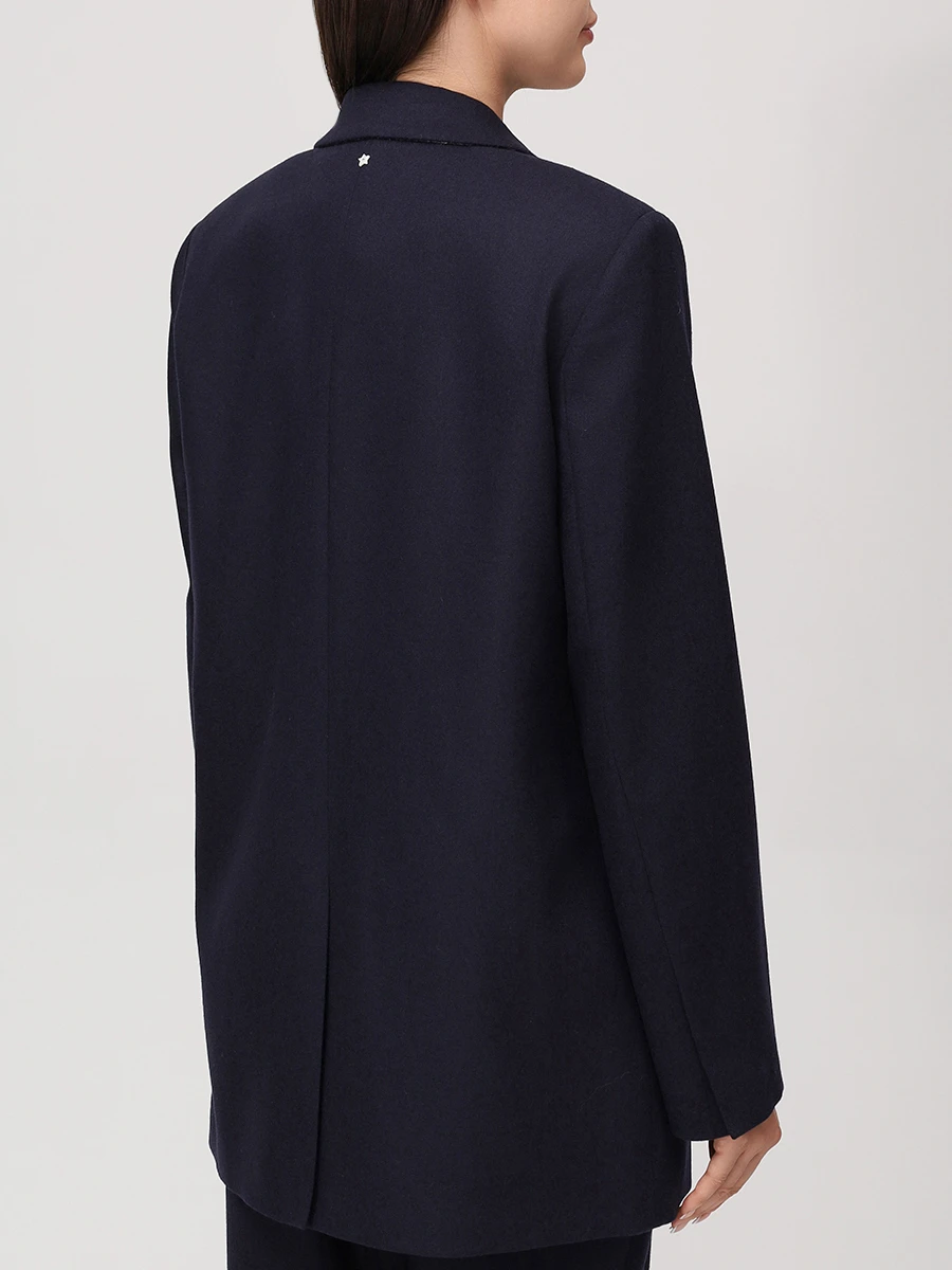 Костюм шерстяной LORENA ANTONIAZZI A2555GA02A/PA80Q_4010 598 Синий  Фото 3