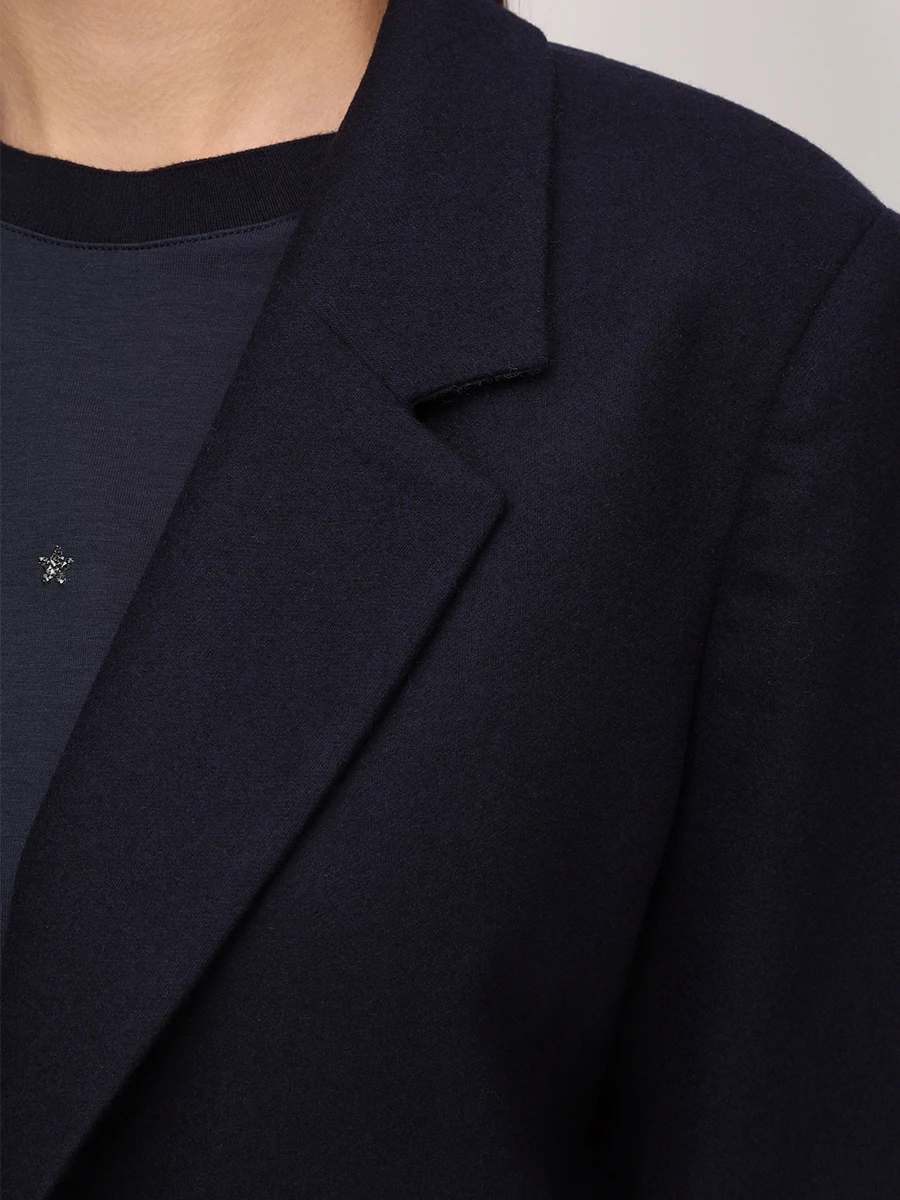 Костюм шерстяной LORENA ANTONIAZZI A2555GA02A/PA80Q_4010 598 Синий  Фото 5